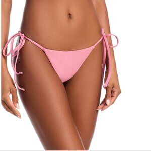 Capittana Andrea Swim Bikini Bottom Pink Size M 01164